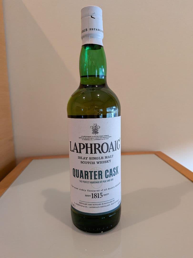 ラフロイグ『クォーターカスク』、『セレクト』未開封 2本セット