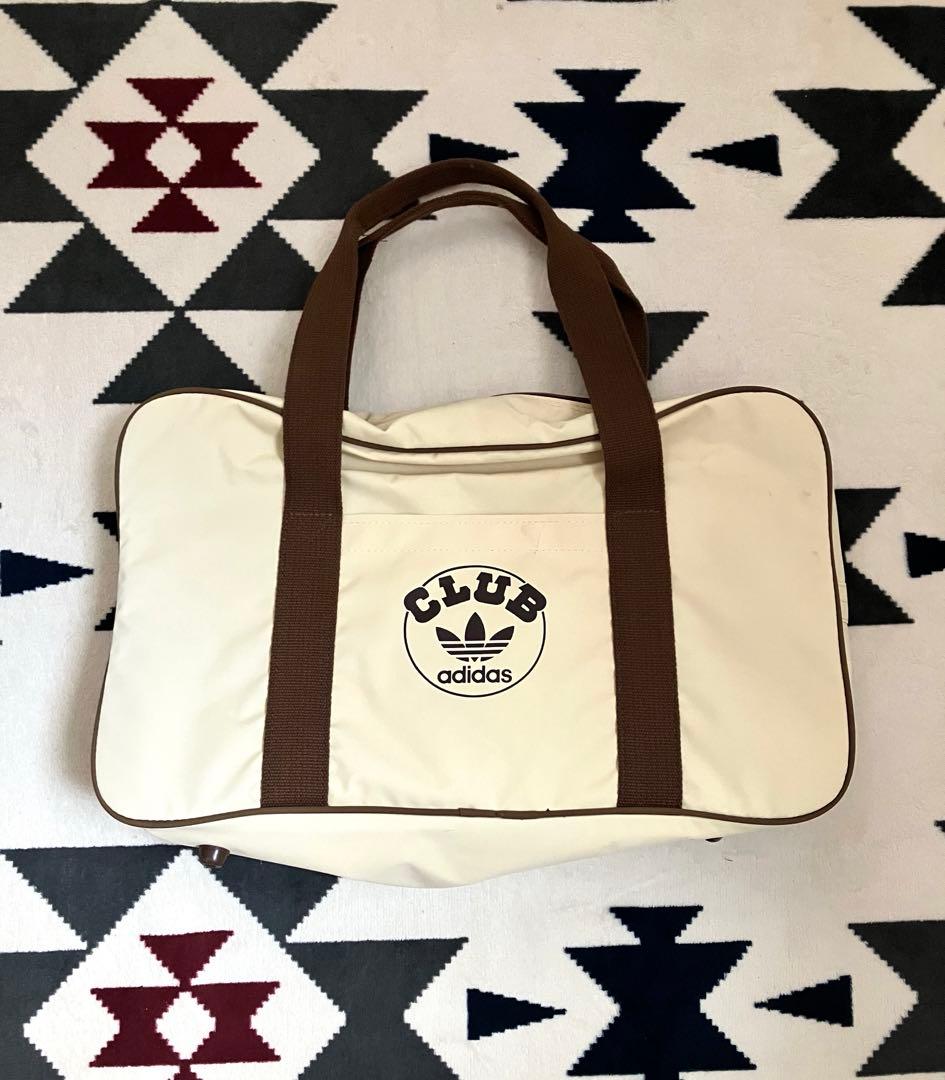 adidas club ヴィンテージ ボストンバッグ 80s スクバ 希少