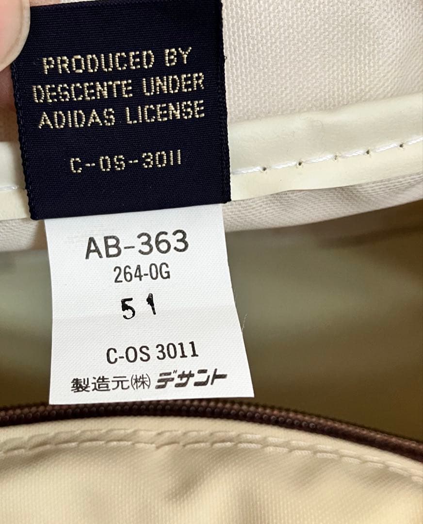 adidas club ヴィンテージ ボストンバッグ 80s スクバ 希少