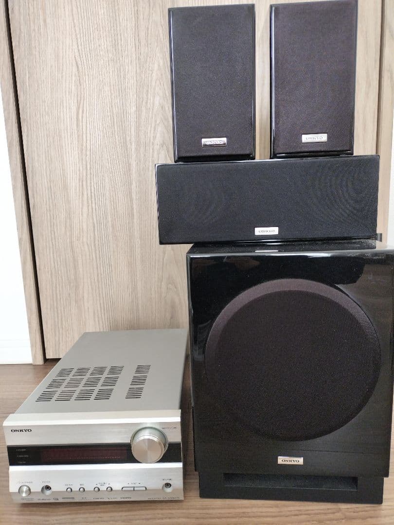 ONKYO シアターパッケージ BASE-V20HDX 【 ジャンク品 】