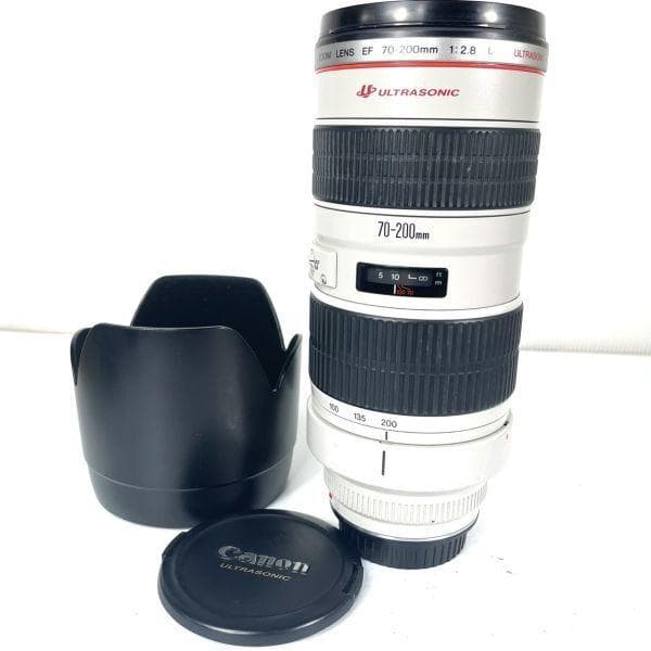 ■美品■ CANON EF 70-200mm F2.8L USM