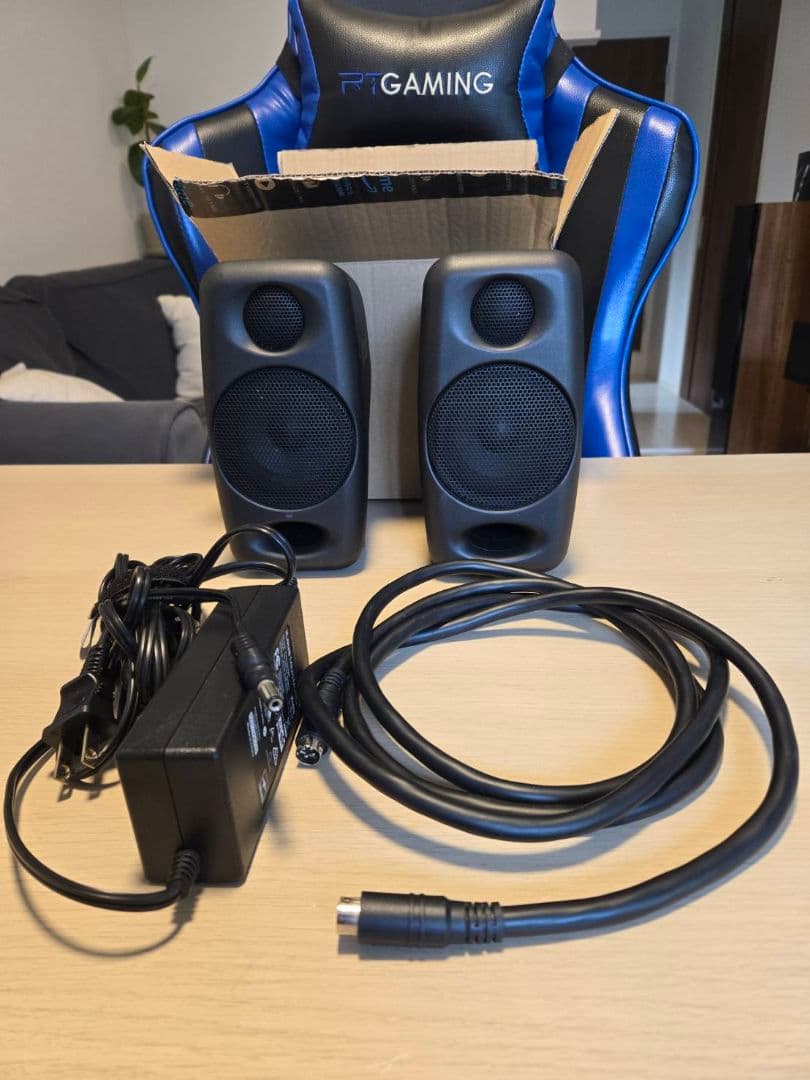 【ジャンク】iLoud Micro Monitor スピーカー+交換用