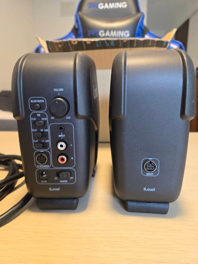 【ジャンク】iLoud Micro Monitor スピーカー+交換用