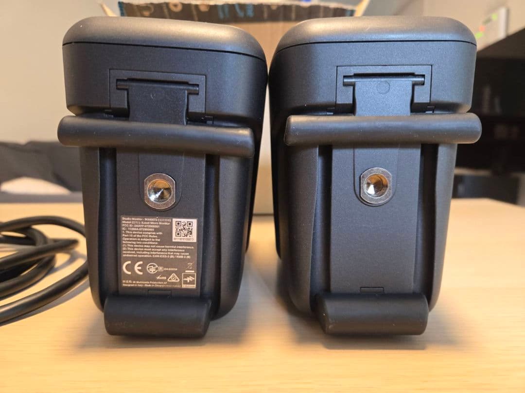 【ジャンク】iLoud Micro Monitor スピーカー+交換用