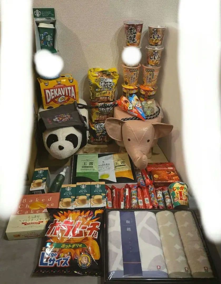 アミューズメント商品　まとめ売り　菓子　土産　スターバックス　スタバ　ラーメン