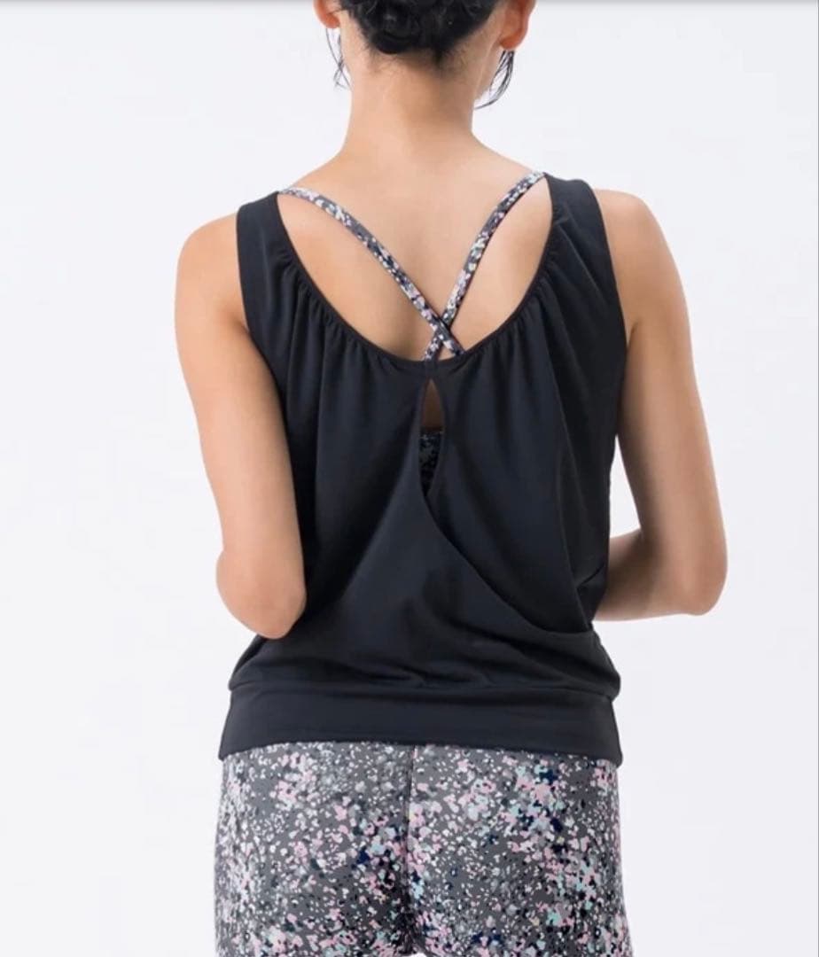 【abelさま専用】フロントギャザータンクトップ３点セット