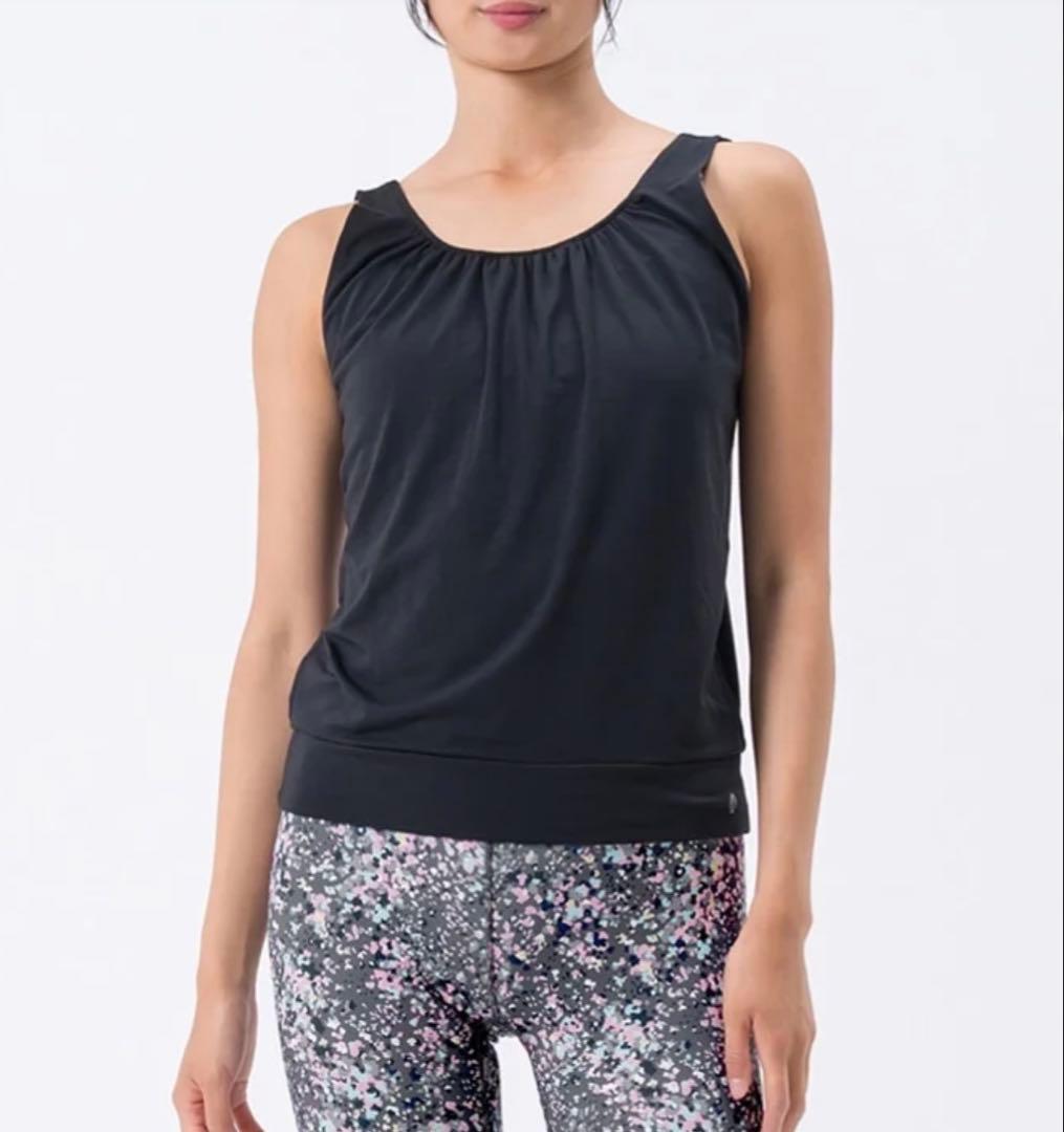 【abelさま専用】フロントギャザータンクトップ３点セット