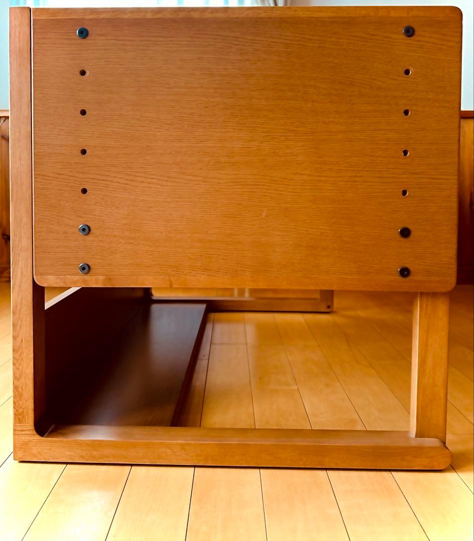 カリモク　【 学習机 】 デスクのみの商品　美品　　引き出しあり　送料込み