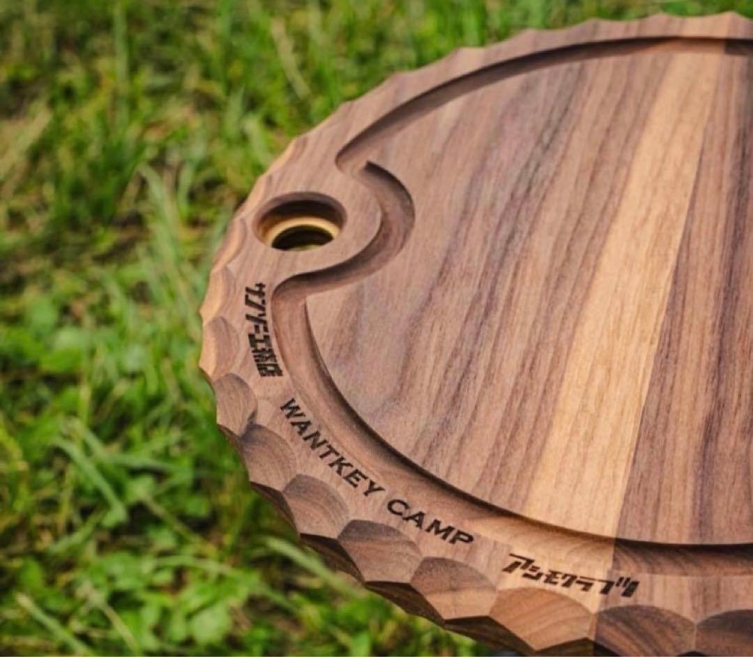 KC_TOP_PLATE_A ウォンキーキャンプ✖️サンゾー工務店✖️アシモクラフツ