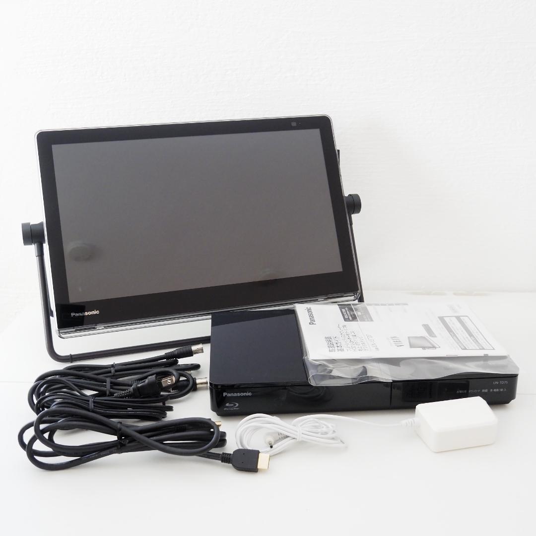 パナソニック Panasonic 防水 液晶 テレビ UN-15TD7