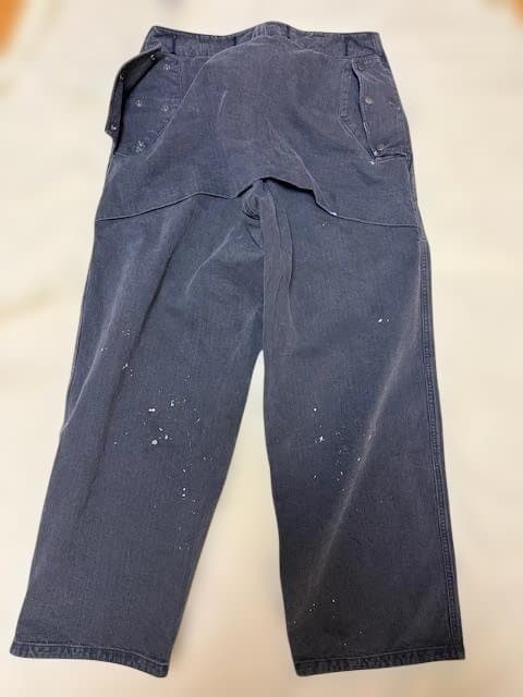 AUBERGE 2025秋冬【MCO】マコ ドローコード ミリタリーパンツ