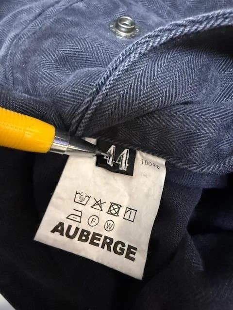 AUBERGE 2025秋冬【MCO】マコ ドローコード ミリタリーパンツ