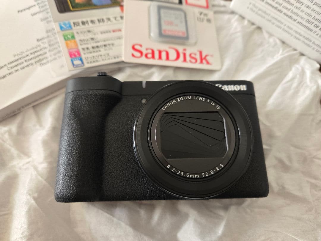 Canon　PowerShot v1　コンパクトデジタルカメラ　コンデジ