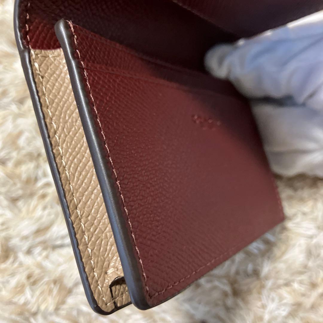 値下げ価格【新品未使用】COACH ビジネスカードケース