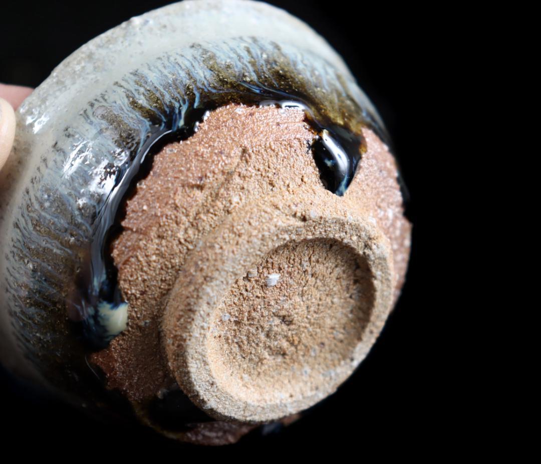 k*n様 西岡小十 朝鮮唐津 盃 酒器 ぐい呑 共箱