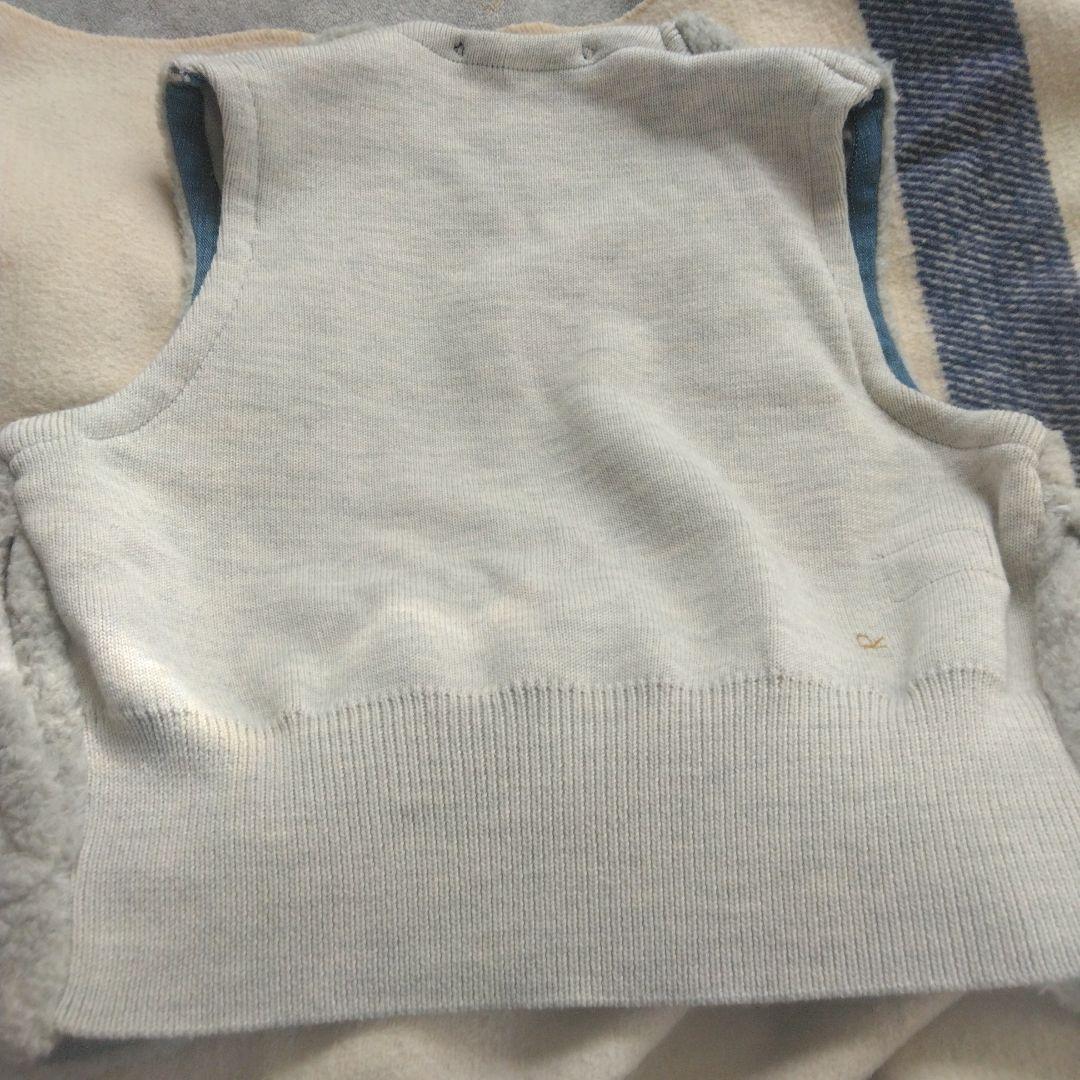 45R ノースリーブベスト モアベスト