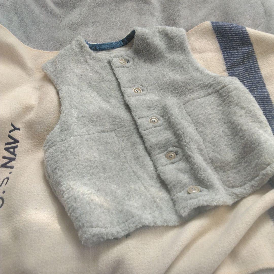 45R ノースリーブベスト モアベスト