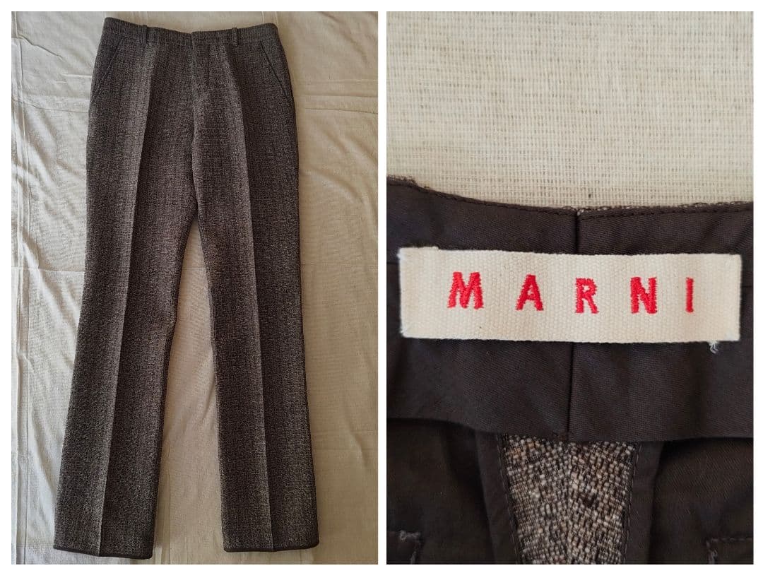 MARNI マルニ スラックス イタリア製