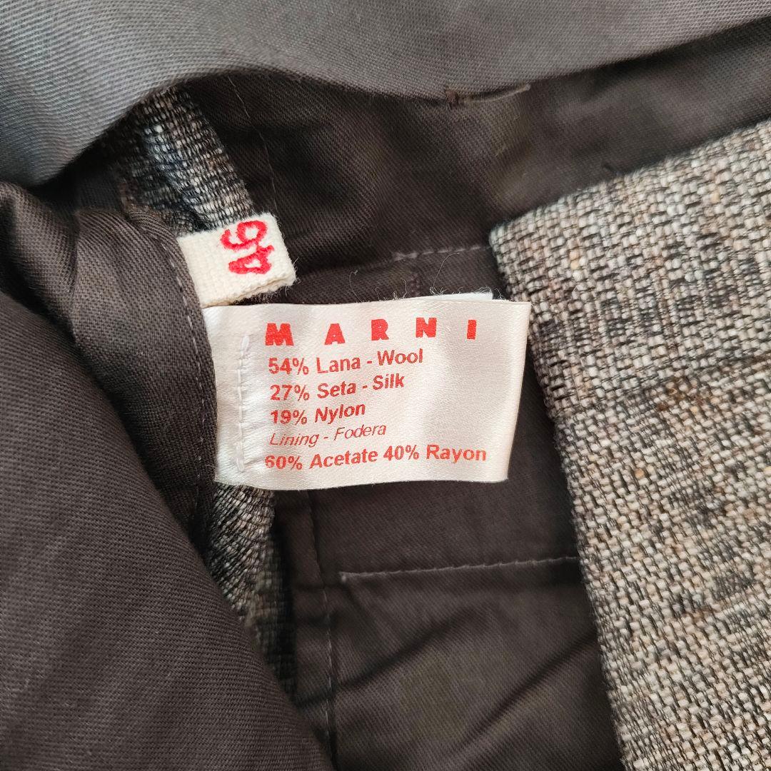 MARNI マルニ スラックス イタリア製