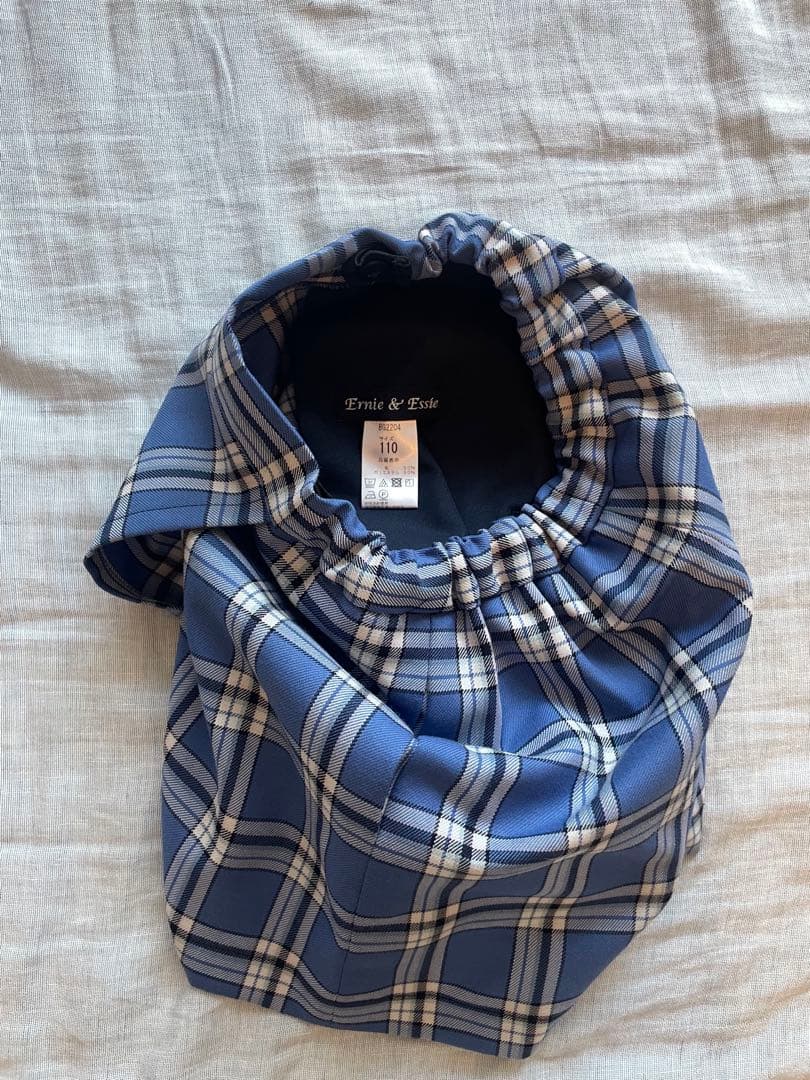 【セット販売】小学校受験　女児110cm キュロットスカートセット