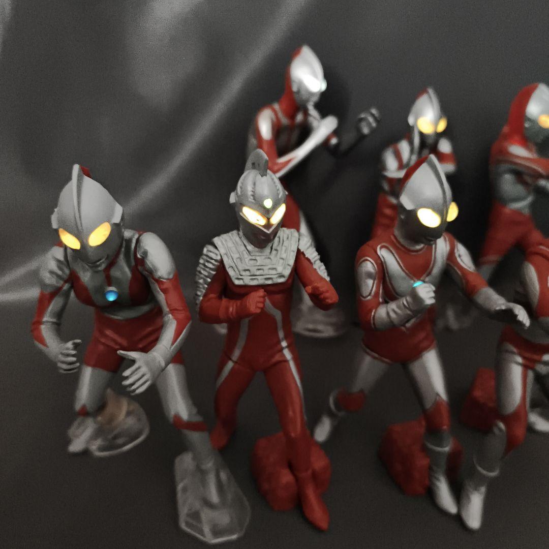 アルティメットルミナス　ウルトラマン　9体セット