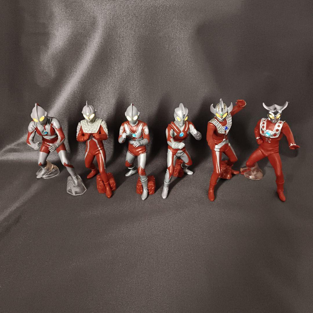 アルティメットルミナス　ウルトラマン　9体セット