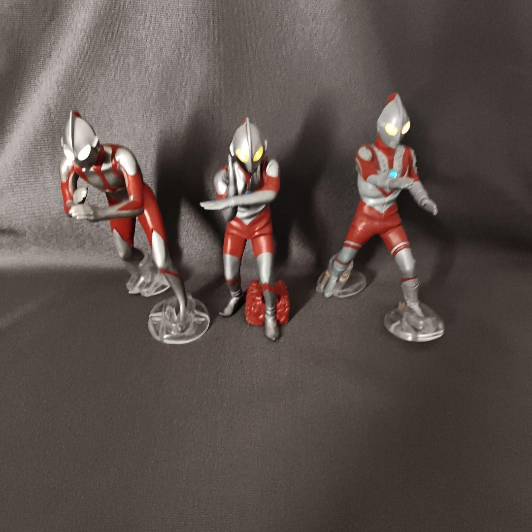 アルティメットルミナス　ウルトラマン　9体セット