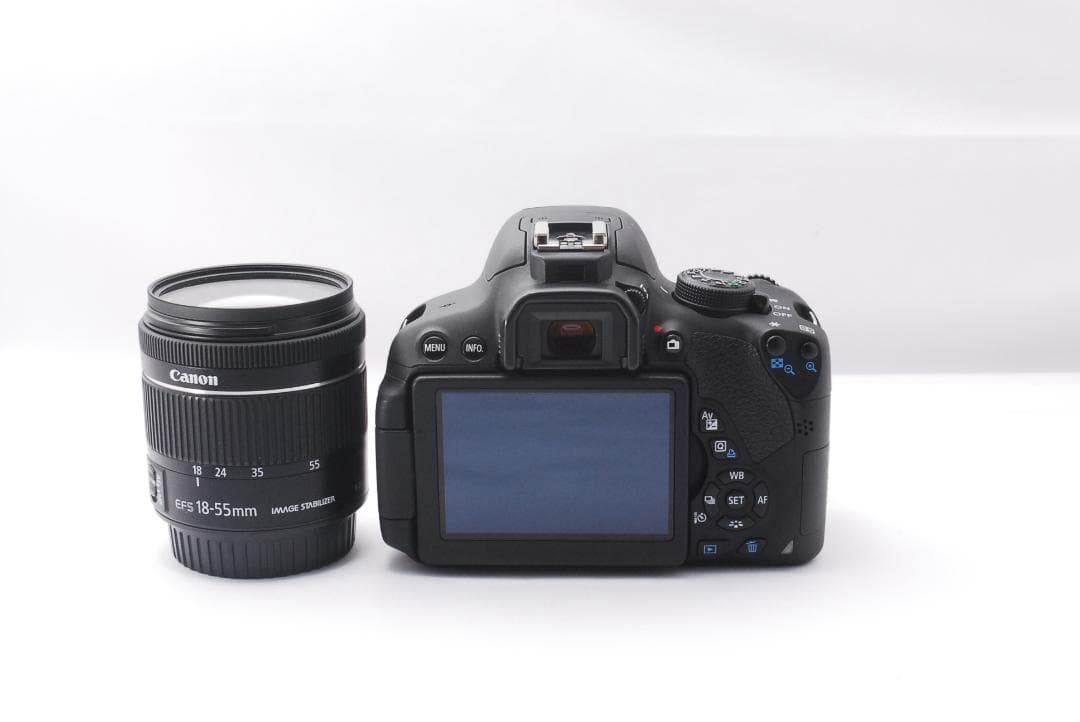 ✨プレゼント向け✨Canon Kiss X7i極少シャッター数【5725回】