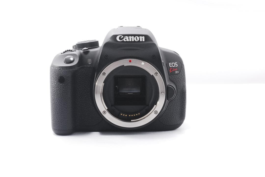 ✨プレゼント向け✨Canon Kiss X7i極少シャッター数【5725回】
