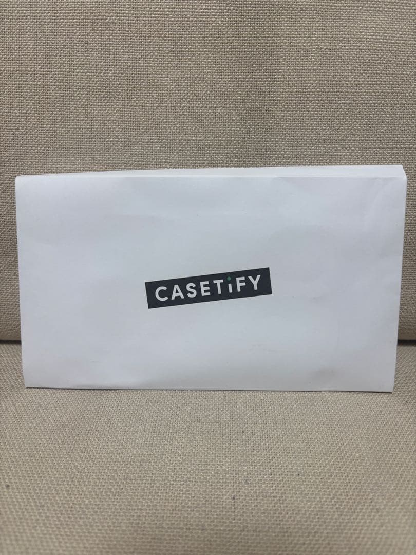 【iPhone15】正規品CasetifyGirlyGoldDotMagSafe