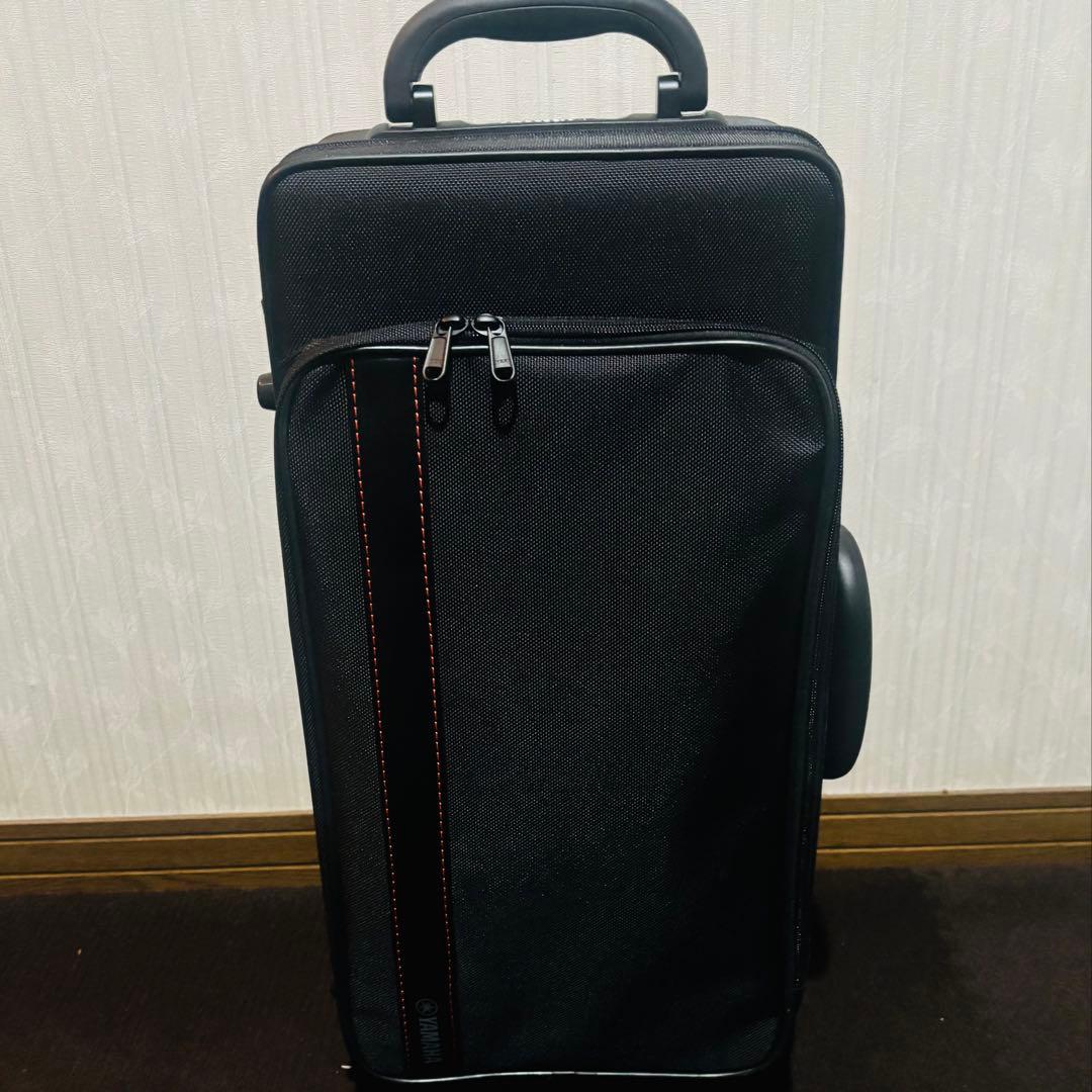 YAMAHAのアルトサックス セミハードケース ブラック