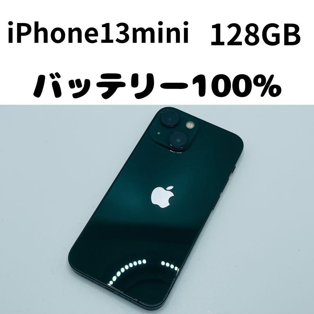 【格安美品】iPhone 13mini 128GB simフリー本体 282