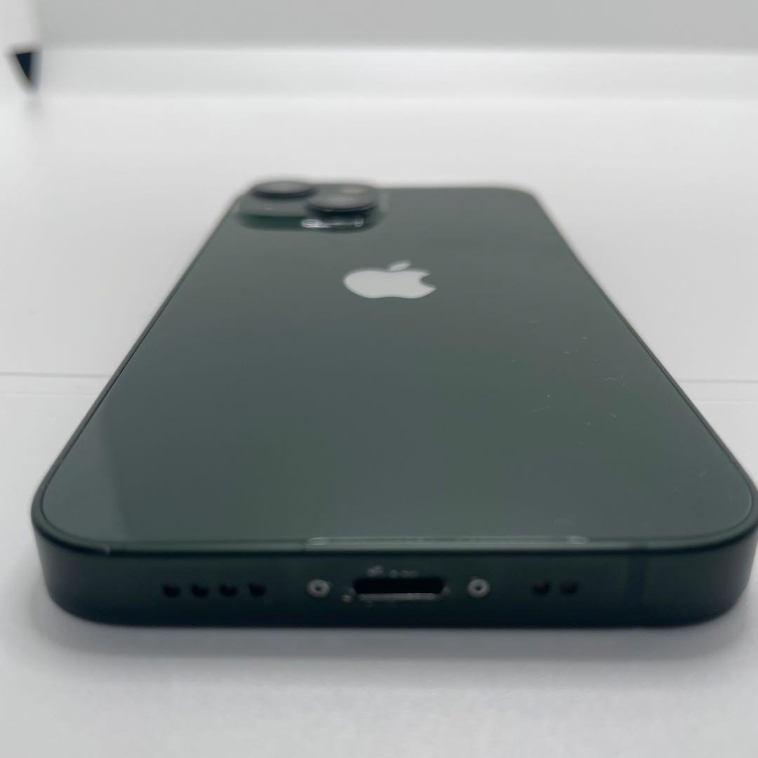 【格安美品】iPhone 13mini 128GB simフリー本体 282