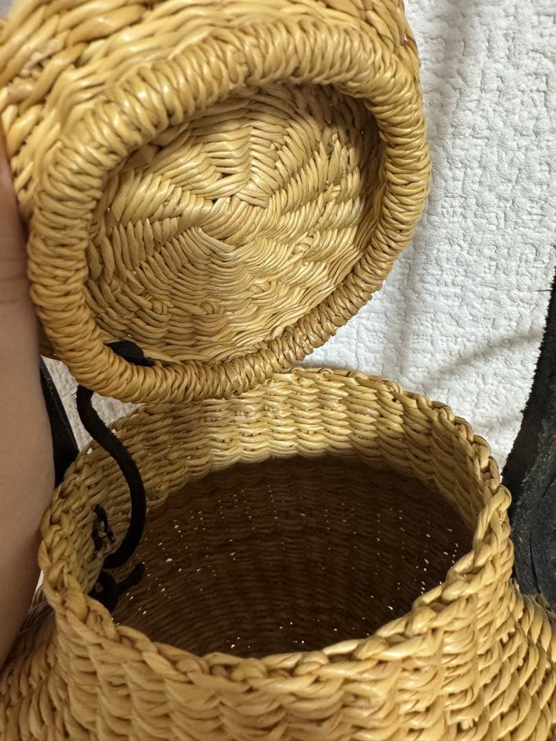 ines bressand AKANE カゴバッグ イネス ブレッサンド