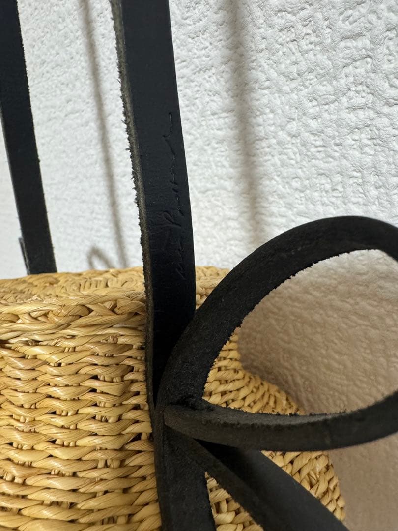 ines bressand AKANE カゴバッグ イネス ブレッサンド