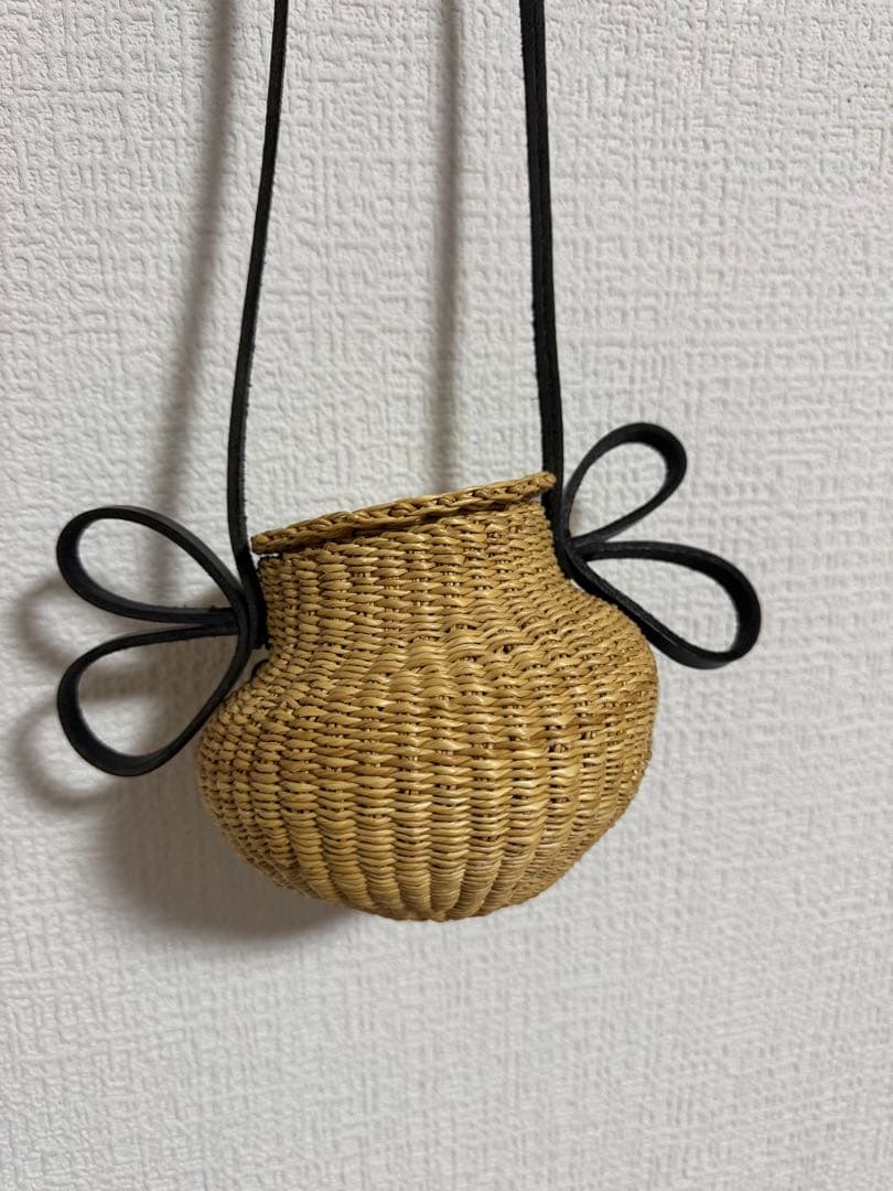 ines bressand AKANE カゴバッグ イネス ブレッサンド