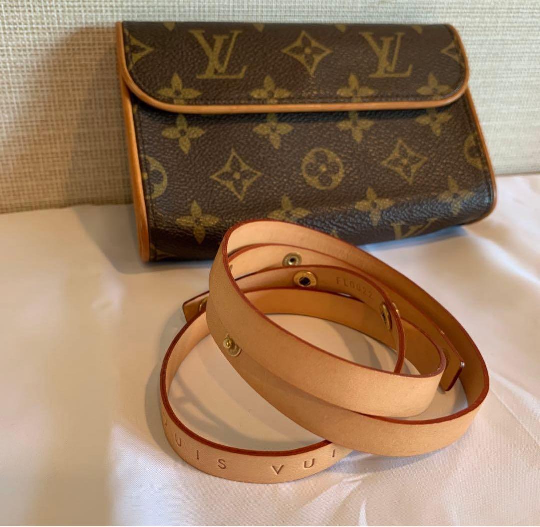 Louis Vuitton モノグラム ウエストポーチ　【美品】