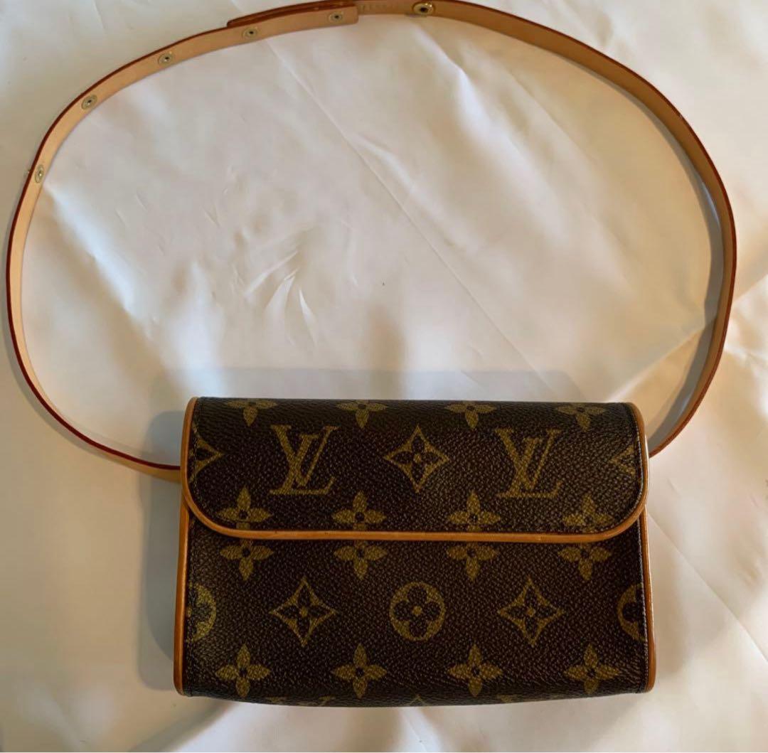 Louis Vuitton モノグラム ウエストポーチ　【美品】