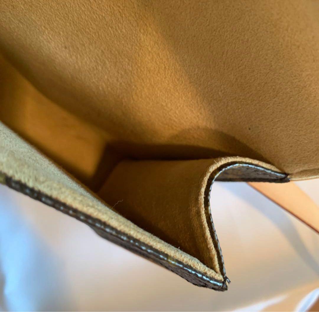 Louis Vuitton モノグラム ウエストポーチ　【美品】