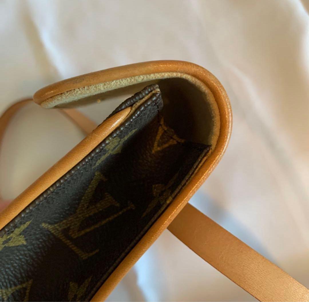 Louis Vuitton モノグラム ウエストポーチ　【美品】