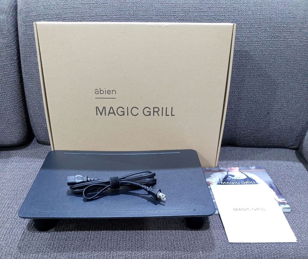 abien　アビエン　マジックグリル　ホットプレート　XGM24-BK
