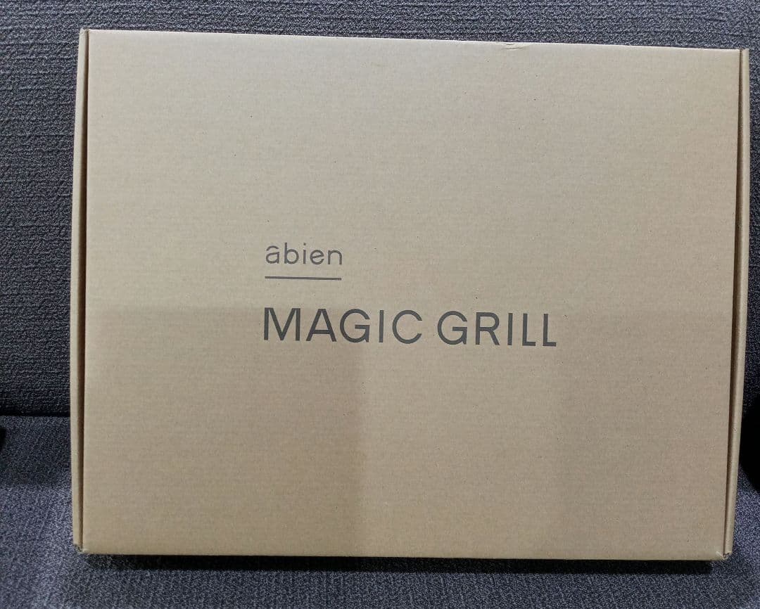 abien　アビエン　マジックグリル　ホットプレート　XGM24-BK