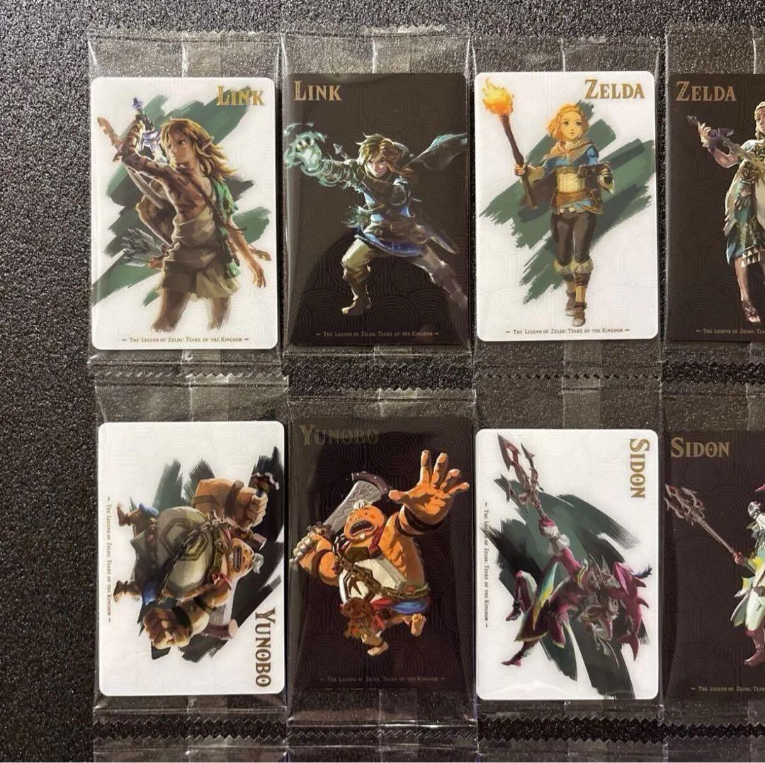 ゼルダの伝説 ティアキン ウエハース カード シークレット込み フルコンプ