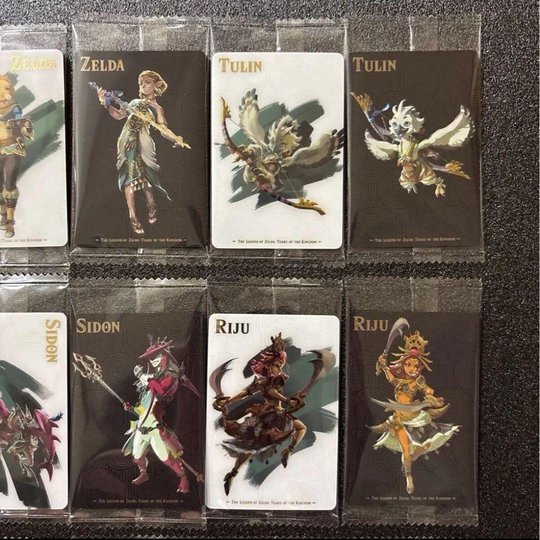 ゼルダの伝説 ティアキン ウエハース カード シークレット込み フルコンプ