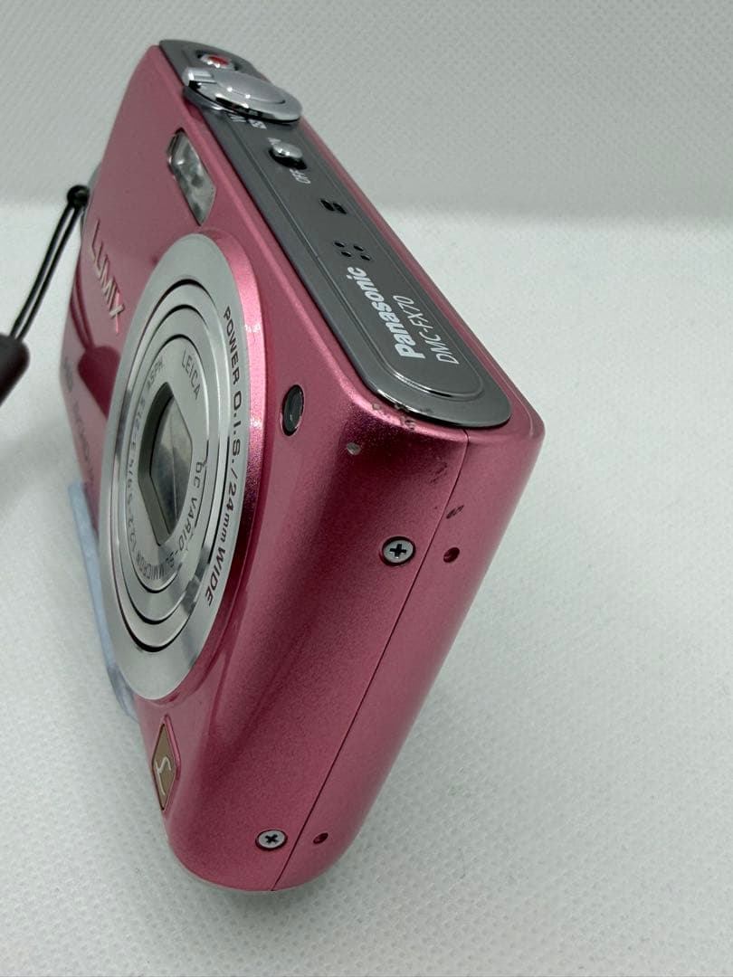 Panasonic DMC FX70 人気色ピンク　デジカメ