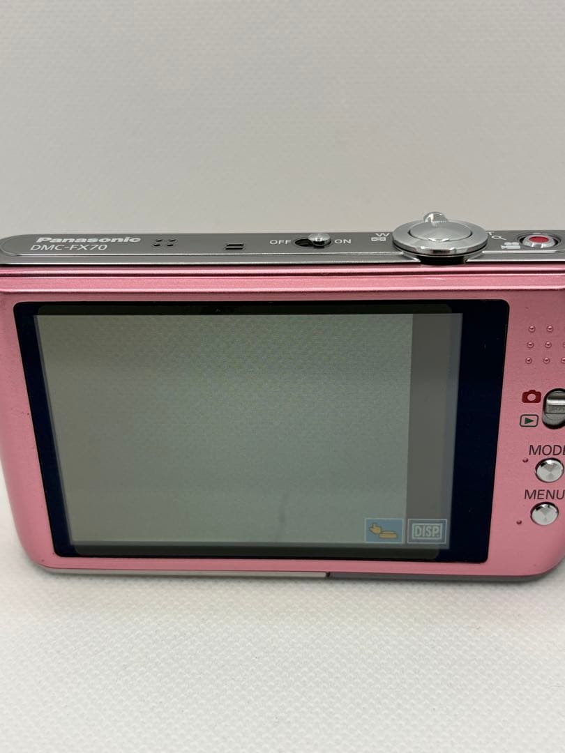 Panasonic DMC FX70 人気色ピンク　デジカメ
