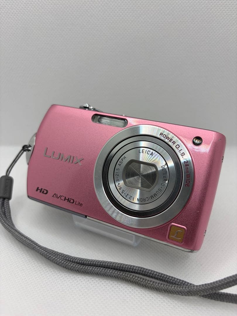 Panasonic DMC FX70 人気色ピンク　デジカメ