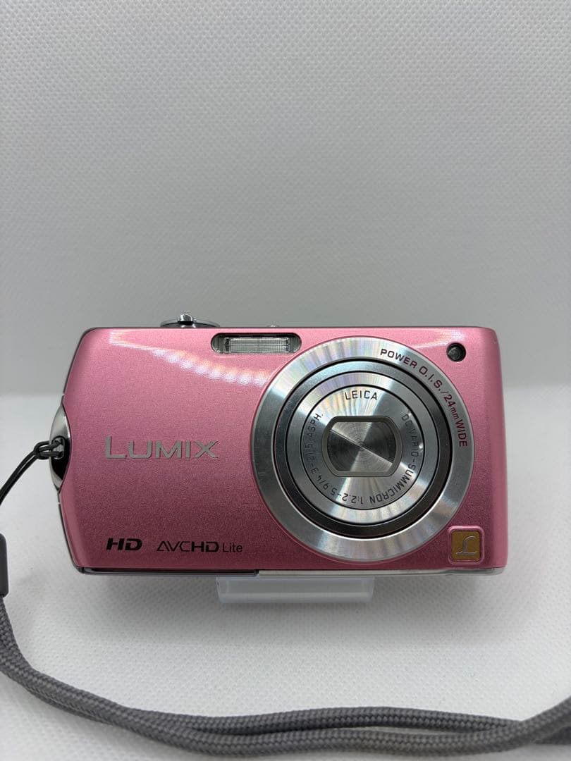 Panasonic DMC FX70 人気色ピンク　デジカメ