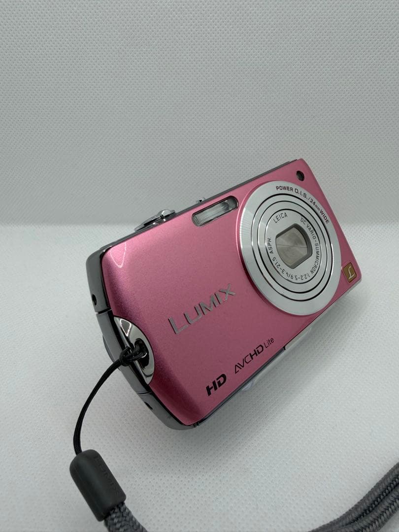 Panasonic DMC FX70 人気色ピンク　デジカメ