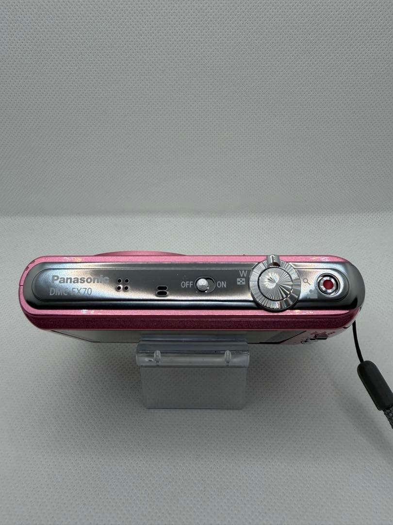 Panasonic DMC FX70 人気色ピンク　デジカメ